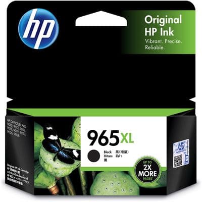 HP HP 965XL Black Ink Cartridge 3JA84AA