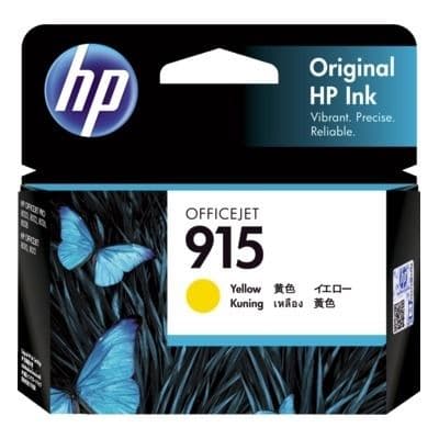 HP HP 915 Yellow Ink Cartridge 3YM17AA