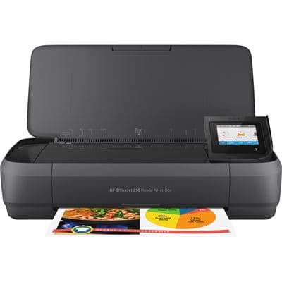 HP HP OfficeJet 250 Mobile Inkjet MFC Printer WiFi CZ992A
