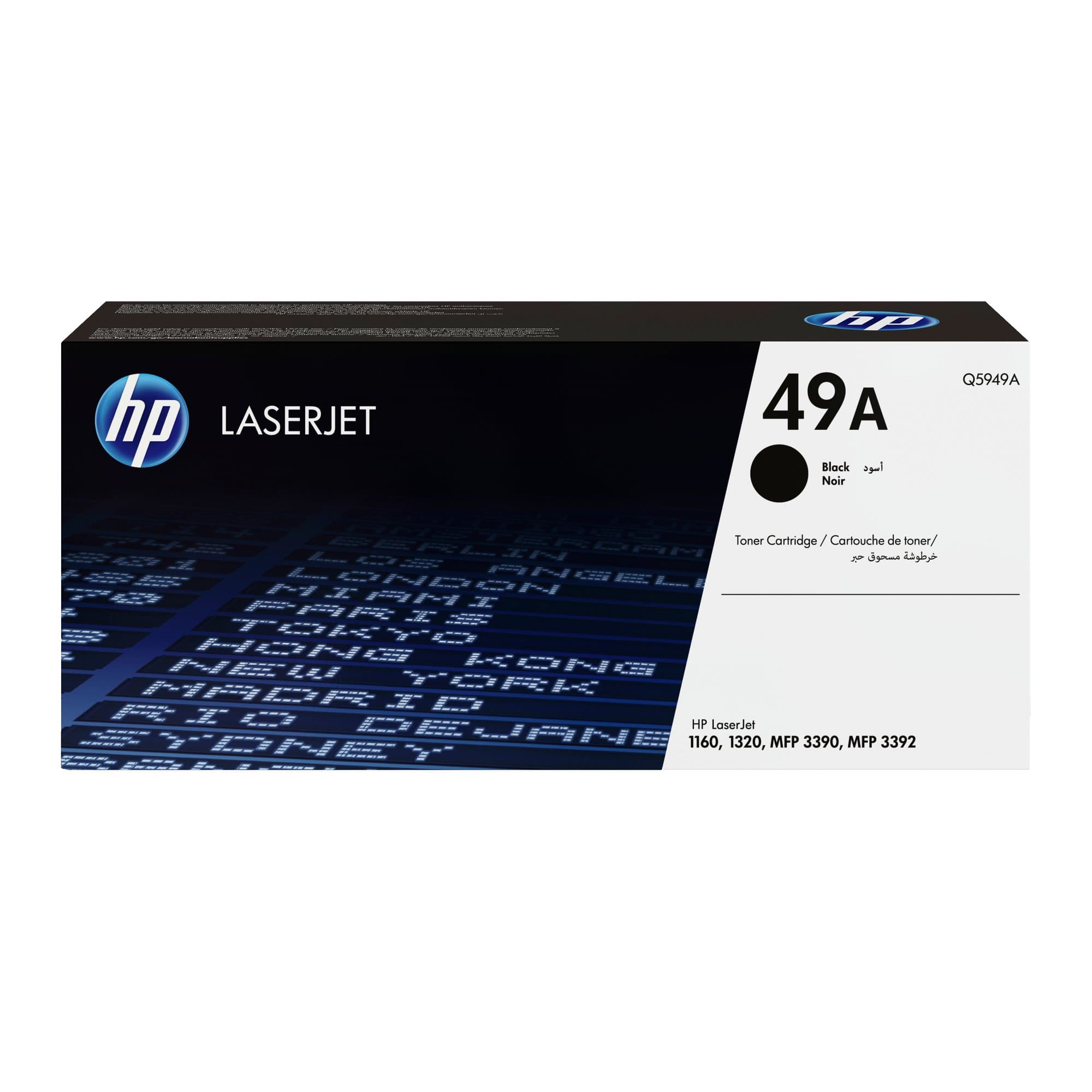 HP HP 49A Black Toner Q5949A