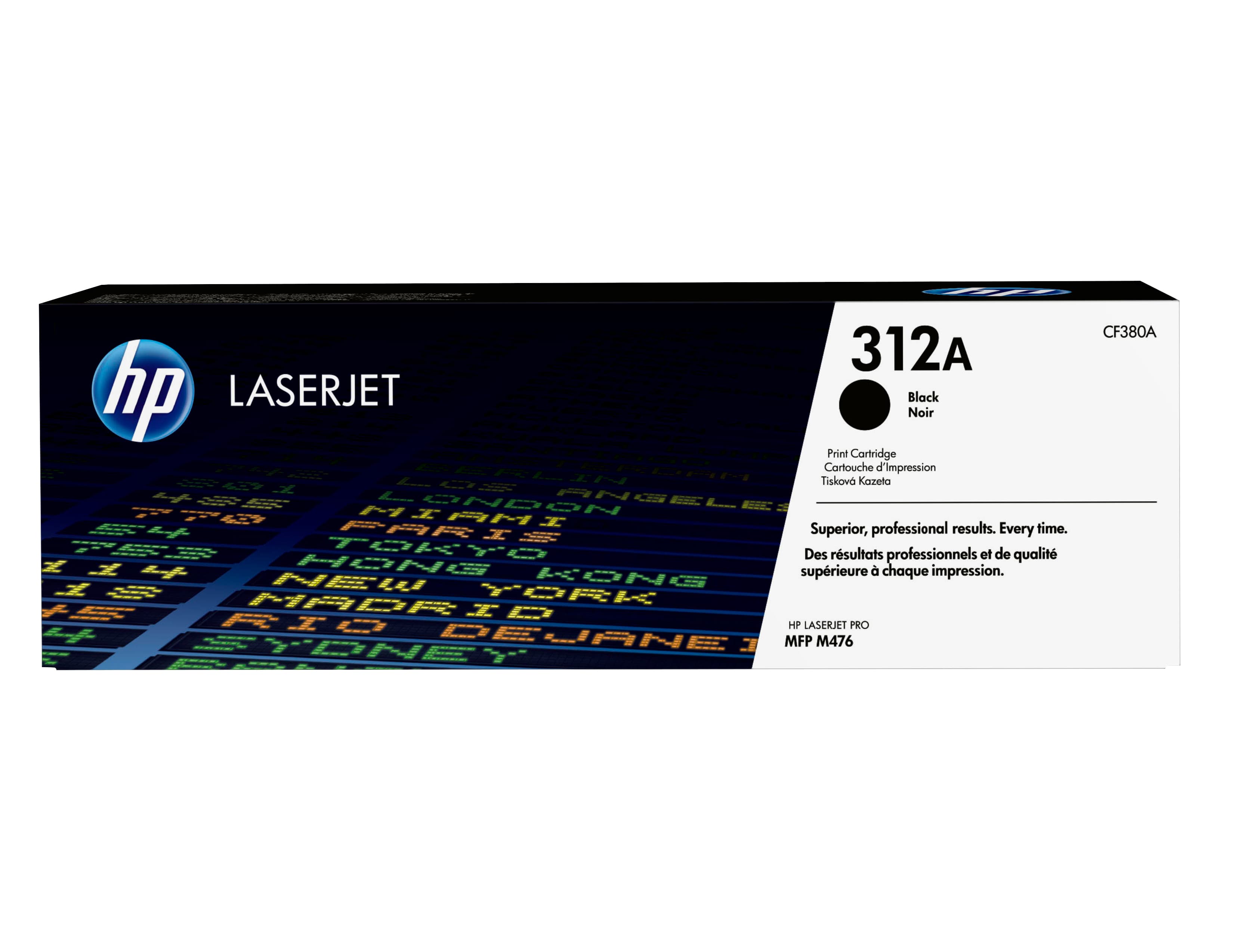 HP HP 312A Black Toner CF380A