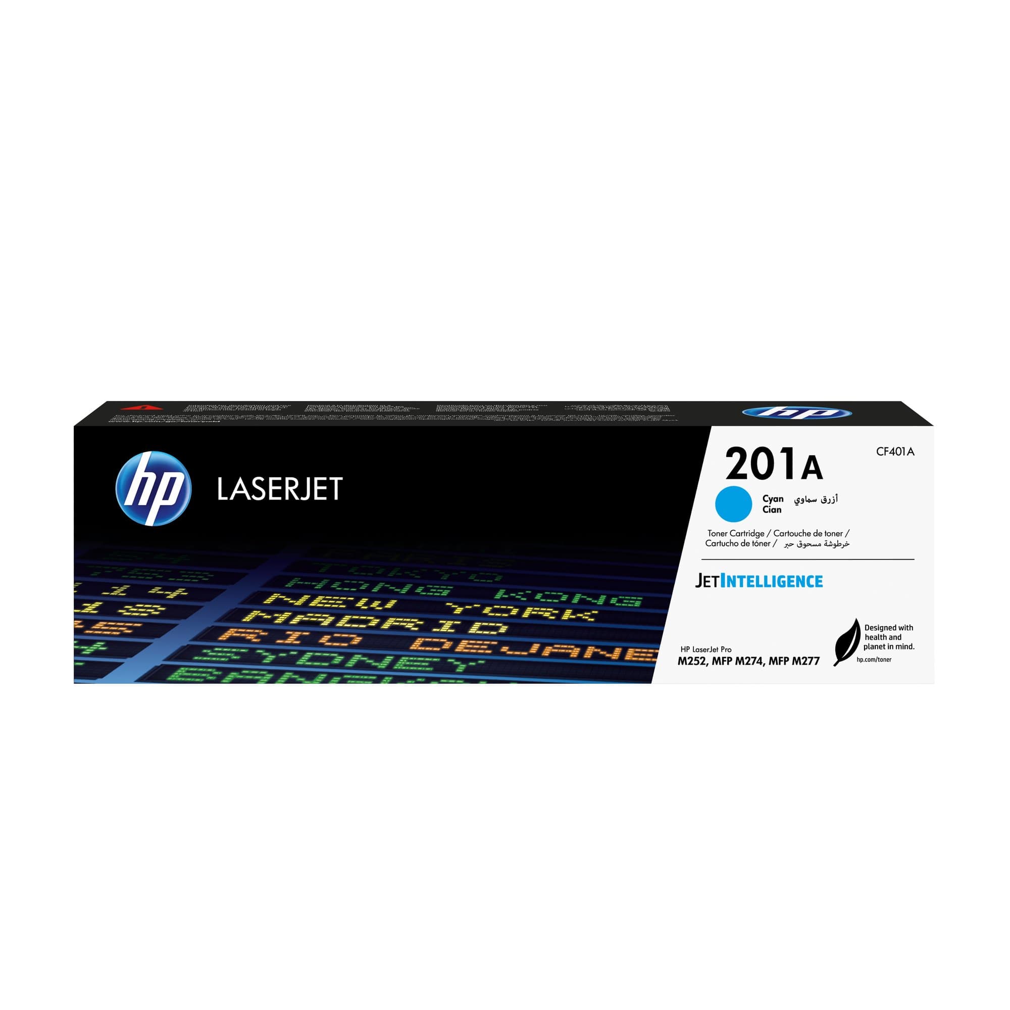 HP HP 201A Cyan Toner CF401A