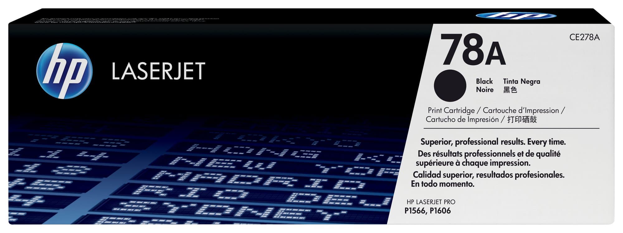 HP HP 78A Black Toner CE278A