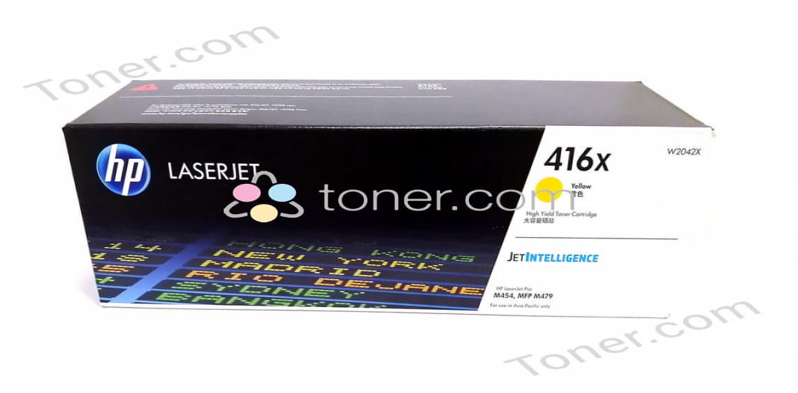 HP HP 416X Yellow Toner W2042X