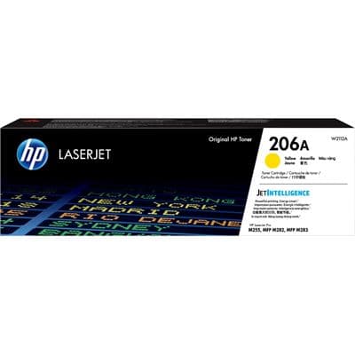 HP HP 206A Yellow Toner W2112A