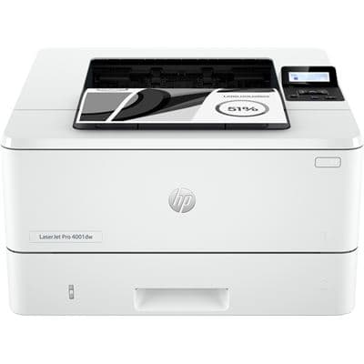 HP HP LaserJet Pro 4001dw - Duplex WiFi 40PPM 2Z601F