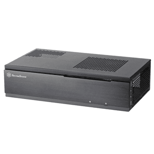 SilverStone SilverStone ML06B Milo mITX Black HTPC Case HT6005