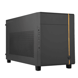 SilverStone SilverStone Sugo SG14B  mITX Black SFF Case Cube HT6034