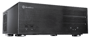 SilverStone SilverStone GD08 Grandia ATX Black HTPC Case HT6076