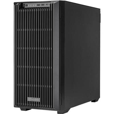 SilverStone SilverStone CS383 ATX Black Storage Tower with 8 Hotswap Bays SST-CS383