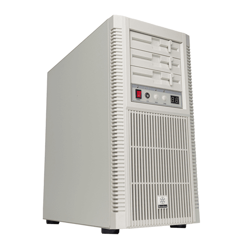 SilverStone SilverStone FLP02W Retro-inspired Tower Chassis HT6103