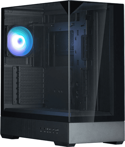 Zalman Zalman P40 PRISM Black ATX Tower Case HT7042