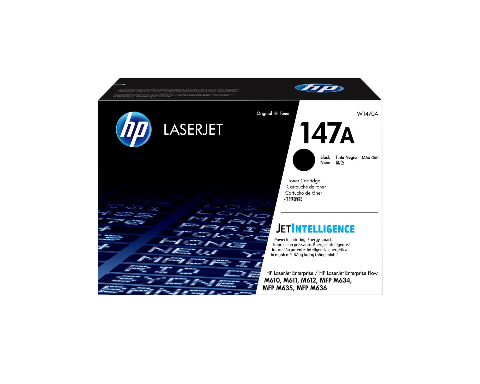 HP HP 147A Black Toner Cartridge W1470A