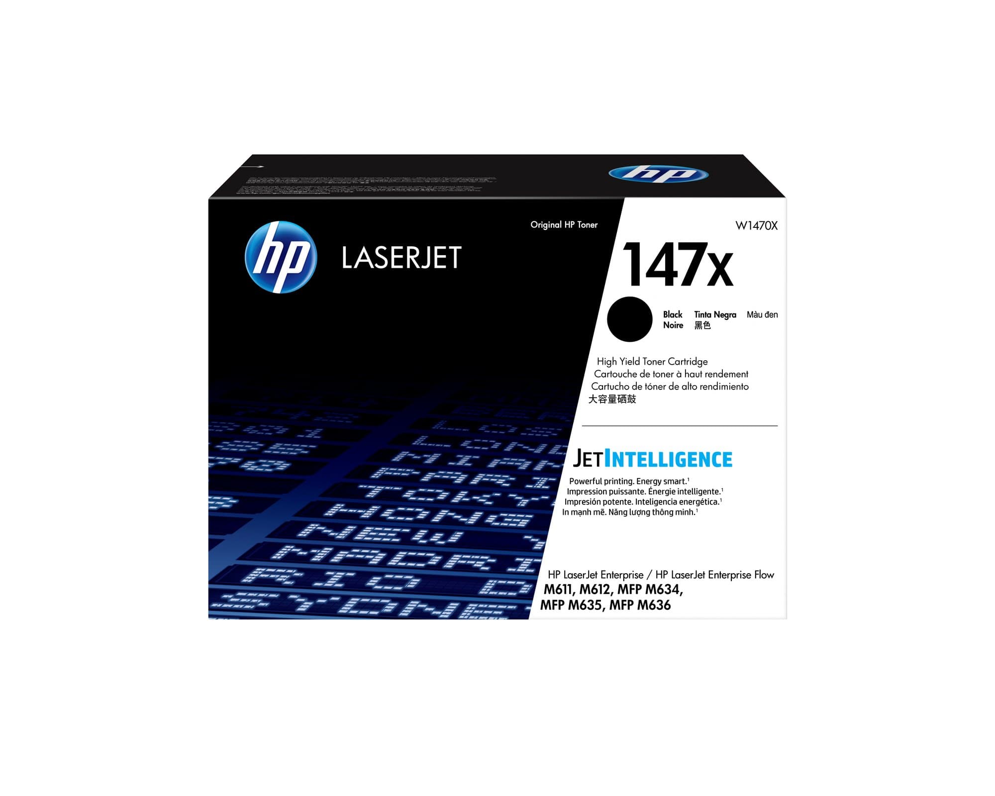 HP HP 147X High Yield Black Toner Cartridge HTR5018