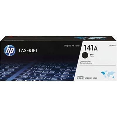HP HP 141A High Yield Black Toner Cartridge W1410A