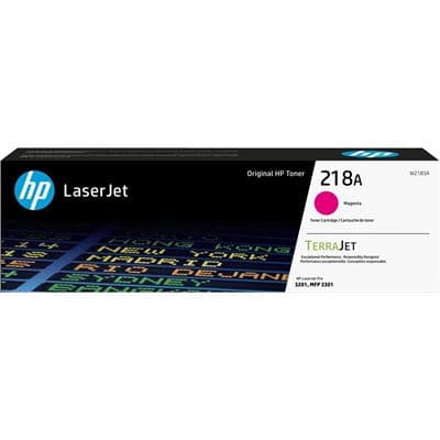 HP HP 218A Magenta Original LaserJet Toner Cartridge W2183A