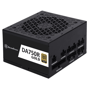 SilverStone Silverstone DA750R-G Decathlon Gold Gen5 750W Modular ATX PSU 5yr wty HW7253