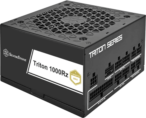 SilverStone Silverstone TR1000R-GM Gold Gen5 1000W Modular ATX PSU 3yr wty HW7281
