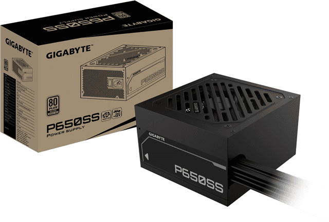 Gigabyte Gigabyte GP-P650SS 650W ATX Silver PSU 3yr wty HW7716