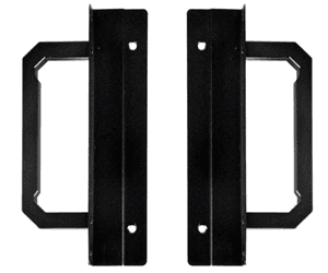 SilverStone SilverStone Rack Mount Ear RA02 for GD07/GD08 Black HWZ985