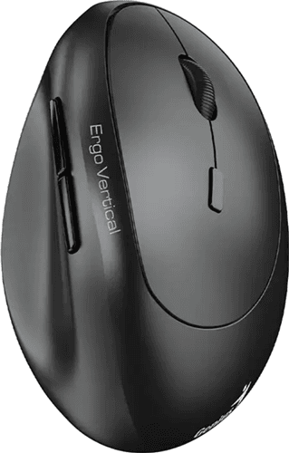 Genius Genius Ergo 8350S Copilot AI Bluetooth Silent Mouse Black IM183K