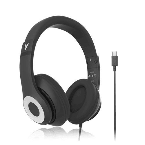 Verbatim Verbatim Classic Headset with USB-C IP705