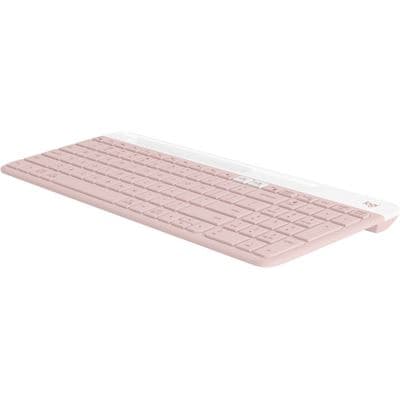 Logitech Logitech K580 Multi-Device Wireless Keyboard - Rose 920-011329