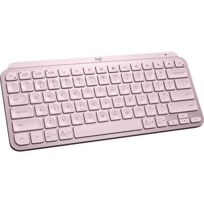 Logitech Logitech MX Keys Mini Wireless Illuminated Keyboard - Rose 920-010507