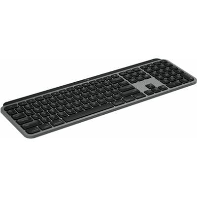Logitech Logitech MX Keys S for Mac Advanced Wireless Keyboard - Space Grey 920-012266