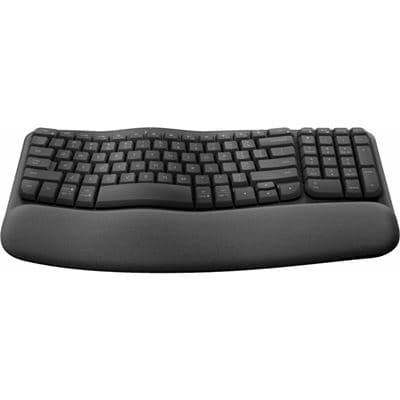 Logitech Logitech Wave Keys Wireless Ergonomic Keyboard Business 920-012338