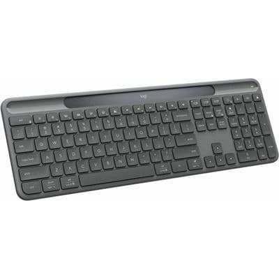 Logitech Logitech Signature Slim Solar+ wireless keybaord K980 BUS - Graphite 920-013781
