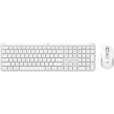 Logitech Logitech MK950 Performance Wireless Keyboard and Mouse - Off-White 920-012476