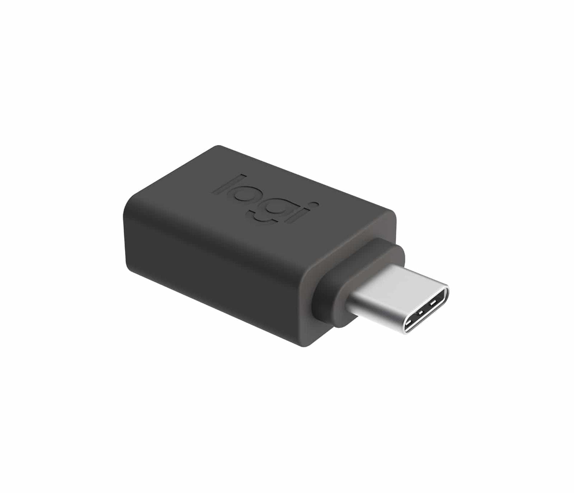 Logitech Logitech USB Type-A (F) to USB Type-C (M) Adapter 956-000029