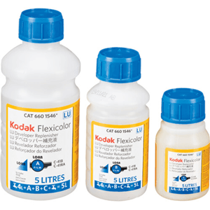 Kodak Kodak Flexicolor Developer Replenisher LORR 5 Litre (Box of 4) KOD3087