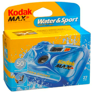 Kodak Kodak Water & Sport Camera - 27 exposure (One-Time Use) KOD8380