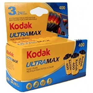 Kodak KODAK Ultramax 400 iso 135-24 3 Pack KOD8501