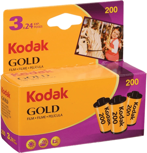 Kodak KODAK Gold 200 ISO 135-24 3 pack KOD8541