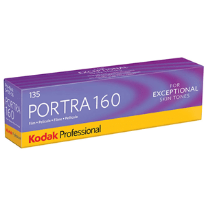 Kodak Kodak Portra 160 iso 135-36 5 Pack KOD8590