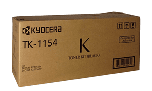 Kyocera Kyocera TK-1154 Black Toner KY1155