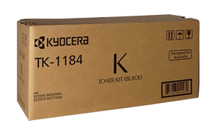 Kyocera Kyocera TK-1184 Black Toner KY1185