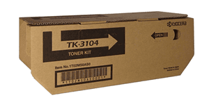 Kyocera Kyocera TK-3104 Black Toner KY1302