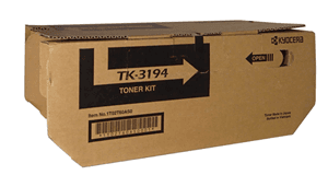 Kyocera Kyocera TK-3194 Black Toner KY1373