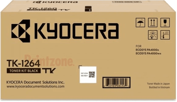 Kyocera Kyocera TK-1264K Toner Kit - Black KY1378