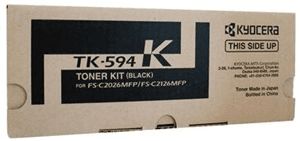 Kyocera Kyocera TK-594K Black Toner KY5594
