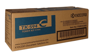 Kyocera Kyocera TK-594C Cyan Toner KY5595