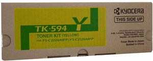 Kyocera Kyocera TK-594Y Yellow Toner KY5597