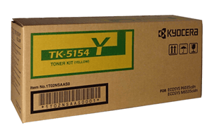 Kyocera Kyocera TK-5154Y Yellow Toner KY5617