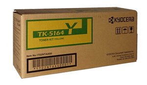 Kyocera Kyocera TK-5164Y Yellow Toner KY5623