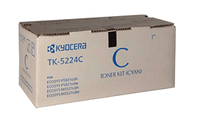 Kyocera Kyocera TK-5224C Value Cyan Toner KY5713