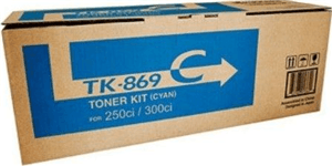 Kyocera Kyocera TK-869C Cyan Toner KY5870